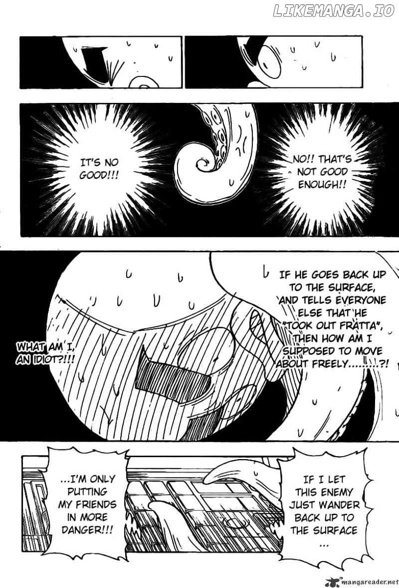 Hunter x Hunter, Chapter 282 image 08
